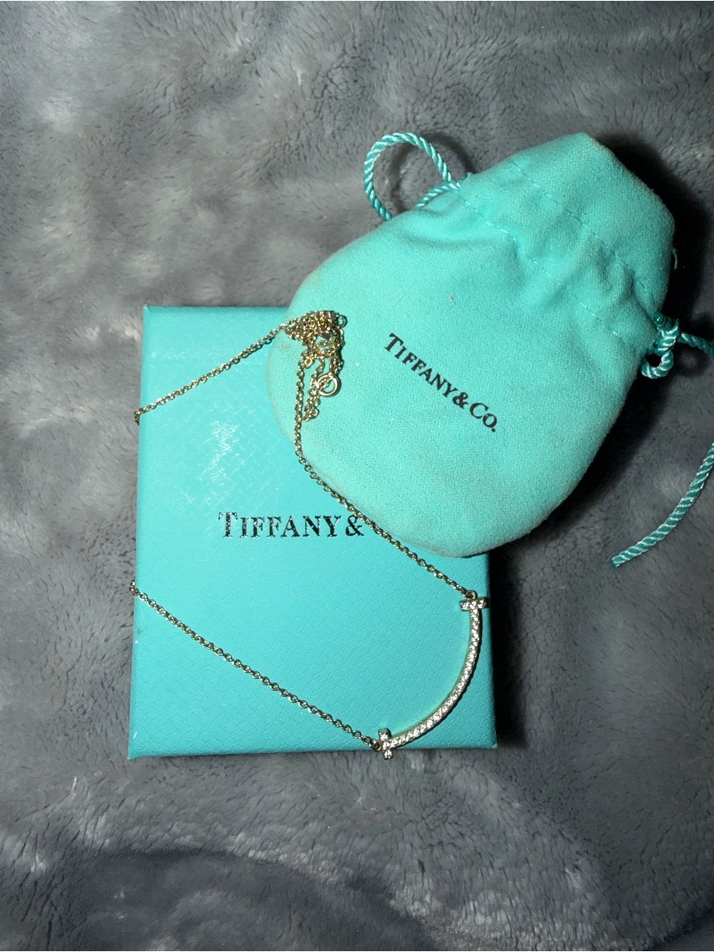 Tiffany & Co. Smile pendant in gold Necklace - Small